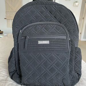Vera Bradley All Black Backpack